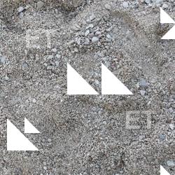 Photo Textures of Ground Gravel