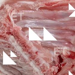 Photo Textures of Rabbit Meat