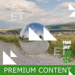 HDR Panorama 360° of Background Nature #4