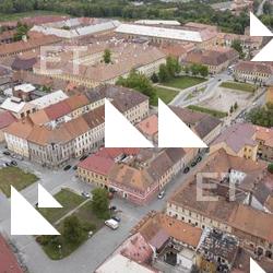 Photo Textures of Viev from Above City