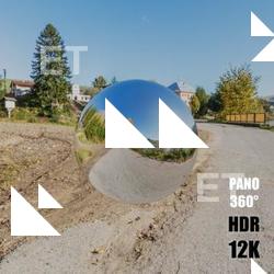 HDR Panorama 360° of Background Nature Lake