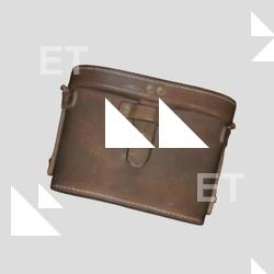 3D Scan of Leather Small Bag