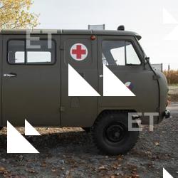 Photo Textures of Comabt Vehicle