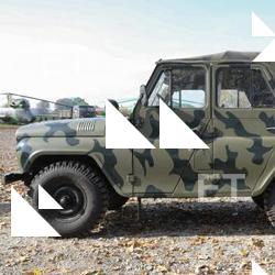 Photo Textures of Comabt Vehicle