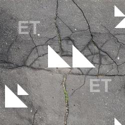 Photo Textures of Asphalt Cracky