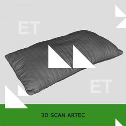 3D Scan of Pillow