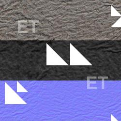 Seamless Textures of Road Asphalt + Normal & Bump Mapping