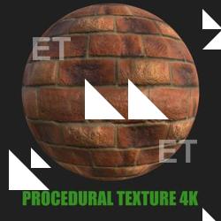 PBRTexture of Wall Bricks #16