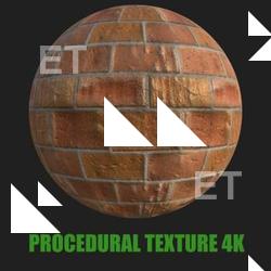 PBRTexture of Wall Bricks #17
