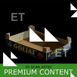 3D Scan of Fruit Crate #2