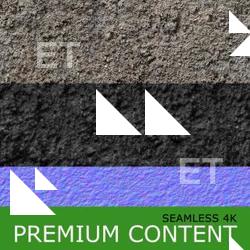 Seamless Textures of Stucco + Normal & Bump Mapping