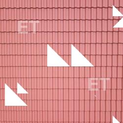 Photo Textures of Roof Ceramic