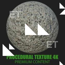 PBR Texture of Concrete