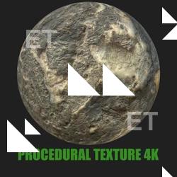PBR Texture of Rock