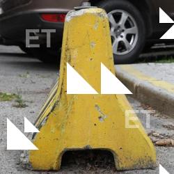 Photo Textures of Road Barier