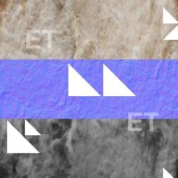 Seamless Textures of Rock + Normal & Bump Mapping 