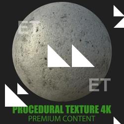 PBR Texture of Modern Stone