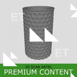 3D Scan of Vase