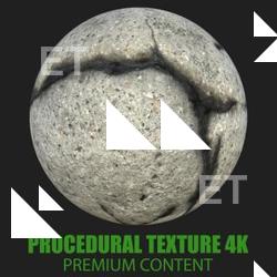 PBR Textures of Concrete