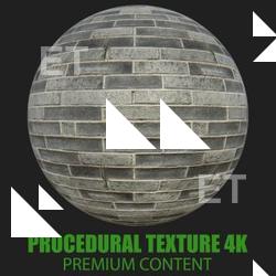 PBRTexture of Wall Bricks