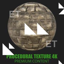 PBRTexture of Wall Bricks