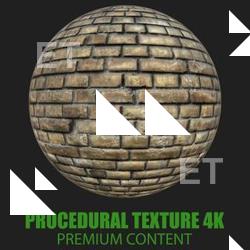 PBRTexture of Wall Bricks