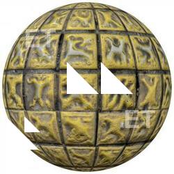 PBR Texture of Tile Floor