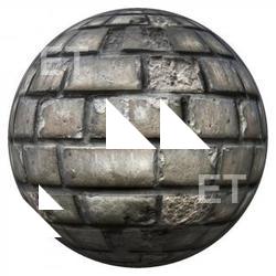 PBR Texture of Wall Bricks