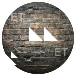 PBR Texture of Wall Bricks