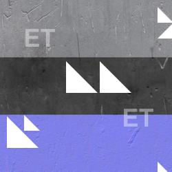 Seamless Textures of Concrete + Normal & Bump Mapping