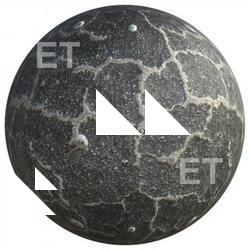 PBR Texture of Ground Concrete 4K