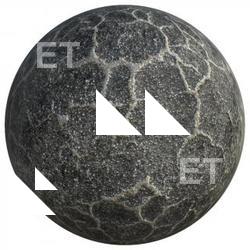 PBR Texture of Ground Concrete 4K