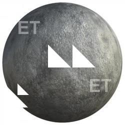PBR Texture of Ground Concrete 4K