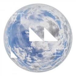 HDRi Skydome of Blue Clouded Sky 16K