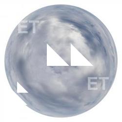 HDRi Skydome of Overcast Sky 16K