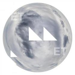 HDRi Skydome of Overcast Sky 16K