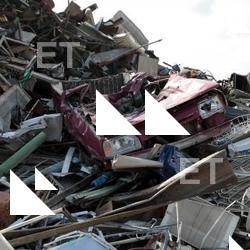 Photo Textures of Metal Scrap