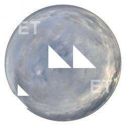 HDRi Skydome of Overcast Sky 16K