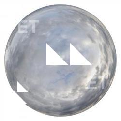 HDRi Skydome of Overcast Sky 16K