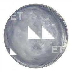 HDRi Skydome of Overcast Sky 16K