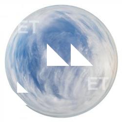 HDRi Skydome of Blue Clouded Sky 12K