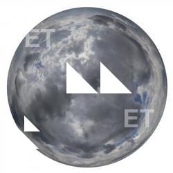 HDRi Skydome of Overcast Sky 12K 