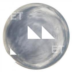 HDRi Skydome of Overcast Sky 12K 