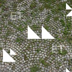 Photo Textures of Tiles Floor