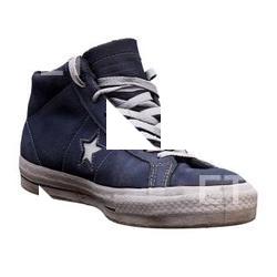High Sneakers Blue