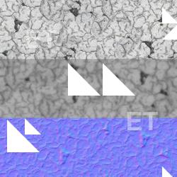 Seamless Textures of Asphalt + Normal & Bump Mapping