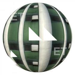 PBR Texture of Building Facade 4K