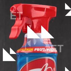 Photo Textures of Cleaning Bottle