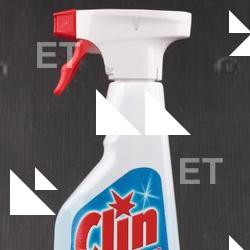 Photo Textures of Cleaning Bottle