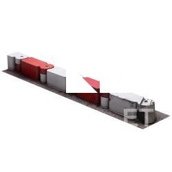 Traffic Curb RAW 3D Scan